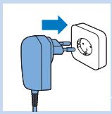 PHILIPS PR3098/00 - Charging the TENS units - 1