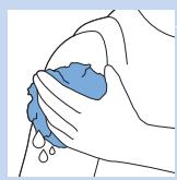 PHILIPS PR3098/00 - Attaching the electrodes and TENS units - 1