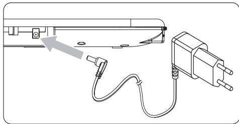 PHILIPS SDV6224/12 - Connexion au téléviseur - 2