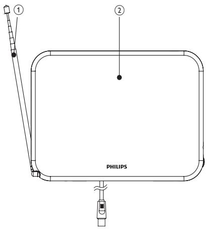 PHILIPS SDV6224/12 - SDV6224/12 - 1