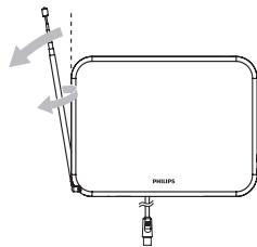 PHILIPS SDV6224/12 - Pour une réception UHF - 1