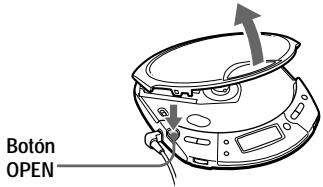 SONY D-CJ501 - Inserte un CD. - 1