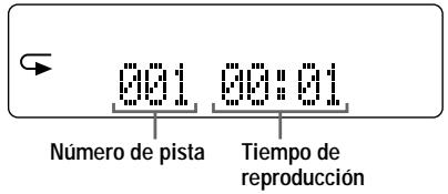 SONY D-CJ501 - Repetición de todas las pistas del CD de forma repetida (reproducción repetida – todas las pistas) - 1