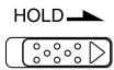 SONY D-CJ501 - Bloqueo de los controles (HOLD) - 1