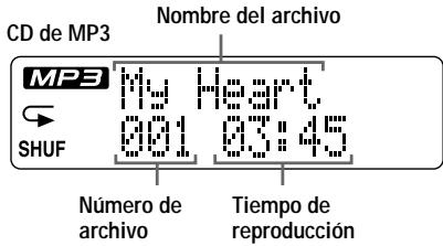 SONY D-CJ501 - Reproducción de todas las pistas del CD en orden aleatorio y de forma repetida - 2