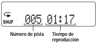 SONY D-CJ501 - Reproducción de todas las pistas del CD en orden aleatorio y de forma repetida - 1