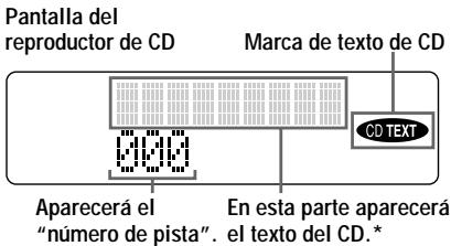 SONY D-CJ501 - Visualización de información en forma de texto del CD - 1