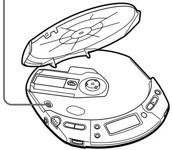 SONY D-CJ501 - Reproductor de CD (interior) - 1