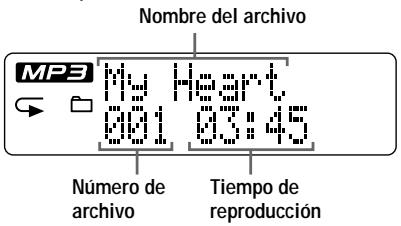 SONY D-CJ501 - Reproducción de todos los archivos de una carpeta seleccionada de forma repetida - 1