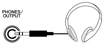 PHONES/ OUTPUT
