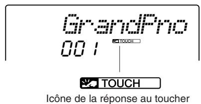 GrandPro 001 TOUCH ICÔNE DE LA RÉPONSE AU TOUCHER