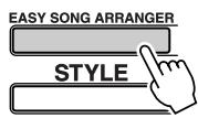 SONY DGX205 - Appuyez sur la touche [EASY SONG ARRANGER]. - 1