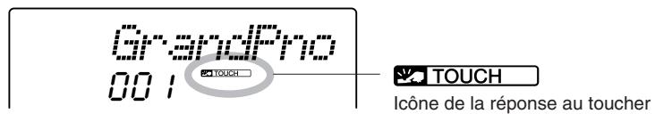 GrandPro 001 TOUCH TOUCH Icône de la réponse au toucher