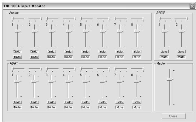 SONY FW1804 - Faire les réglages du mixer - 2