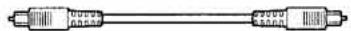 SONY MD-SJB980 - B Cables optiques (2) (un seul fourni) - 1