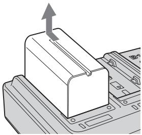 SONY AC-VQL1BP - Remarques - 1