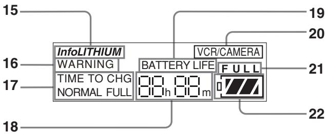 SONY AC-VQL1BP - Display Window - 1