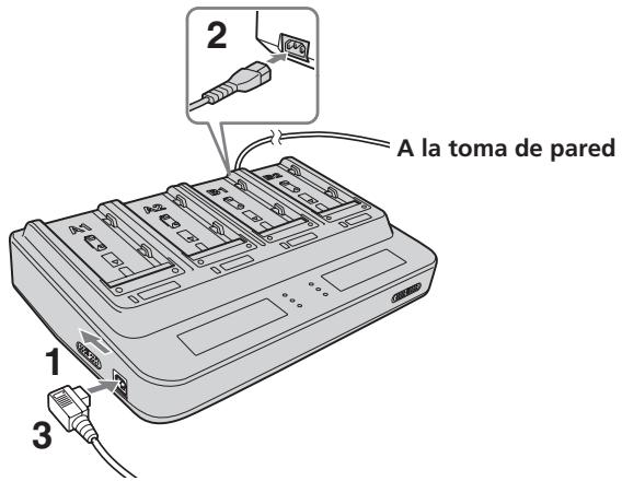 SONY AC-VQL1BP - Uso como adaptador de ca - 1
