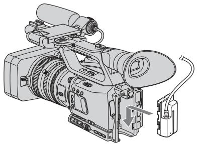 SONY AC-VQL1BP - Notes - 1
