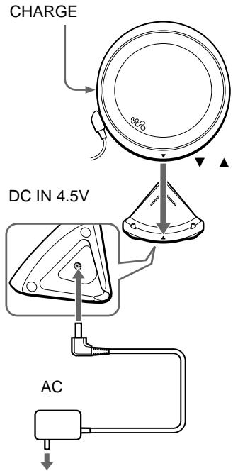 CHARGE DC IN 4.5V AC