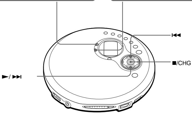 SONY D-FJ405 - REPEAT/ENTER - 1