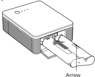 SONY DPP-FP30 - Loading the print cartridge - 2