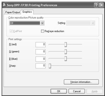SONY DPP-FP30 - Note - 1