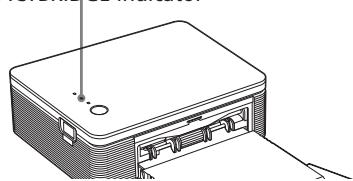 SONY DPP-FP30 - When you connect a PictBridgecompliant digital camera to the printer - 1
