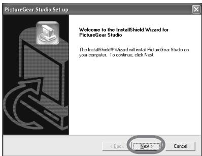 SONY DPP-FP30 - Click "Next". - 1