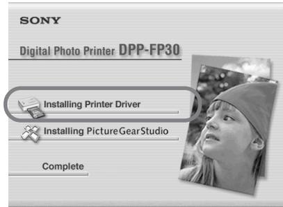 SONY DPP-FP30 - Note - 1