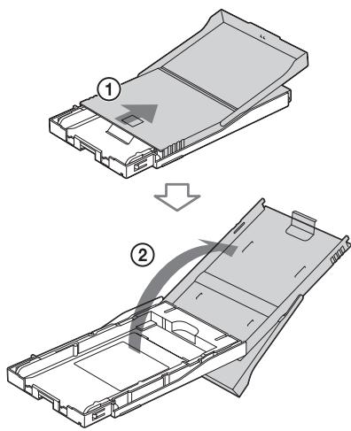 SONY DPP-FP30 - Inserting the print paper - 2