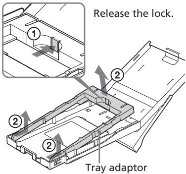 SONY DPP-FP30 - To use Post Card (4 x 6 inch) size print paper - 1