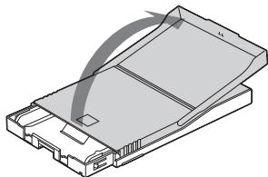 SONY DPP-FP30 - Inserting the print paper - 1
