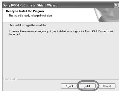 SONY DPP-FP30 - Note - 4