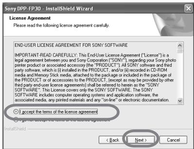 SONY DPP-FP30 - Note - 3