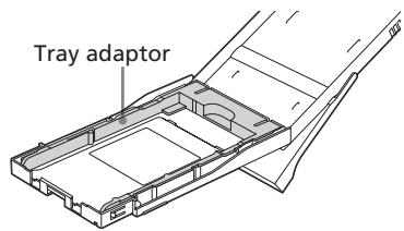 SONY DPP-FP30 - To use 3.5 × 5 inch size print paper - 1