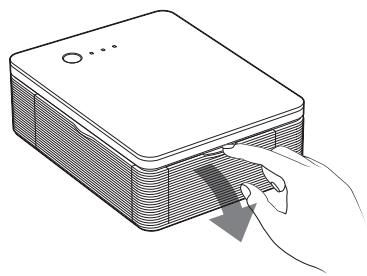 SONY DPP-FP30 - Loading the print cartridge - 1