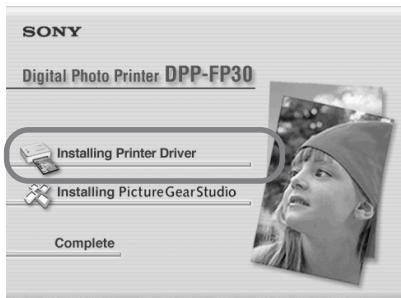 SONY DPP-FP30 - Note - 1