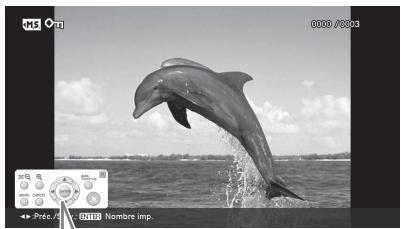 SONY DPP-FP95 - ■ Fonctions de base de l'imprimante avec une télécommande du téléviseur - 1