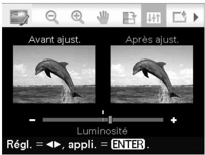 SONY DPP-FP95 - Modification d'une image - 1