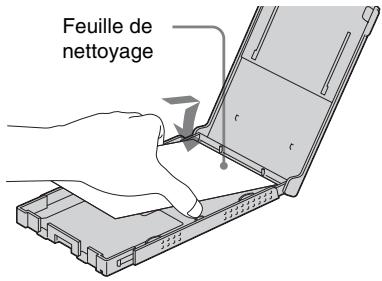 SONY DPP-FP95 - Nettoyage - 2