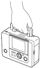 SONY DPP-FP95 - Poignée - 1