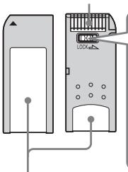 SONY DPP-FP95 - Taquet de protection en écriture - 1