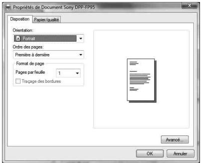 SONY DPP-FP95 - Dans la liste déroulante - 2