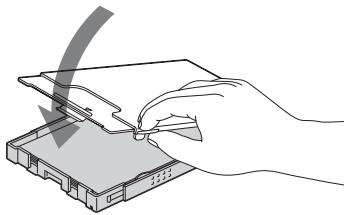 SONY DPP-FP95 - Insérez du papier d'impression dans le magasin à papier. - 2