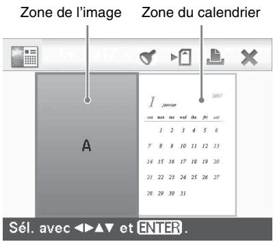 SONY DPP-FP95 - Appuyez sur /  /  / pour selectionner le modele désiré, puis appuyez sur ENTER. - 1