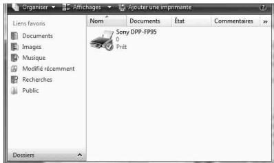 SONY DPP-FP95 - Remarque - 1