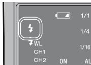WL CH1 CH2 ON 1/1 1/4 1/16 AU
