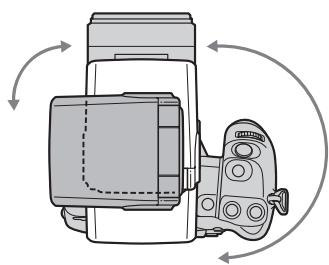 SONY HVL-F42AM - 電池室ふたを閉める。 - 4