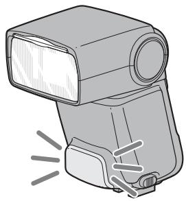 SONY HVL-F42AM - AF illuminator - 1
